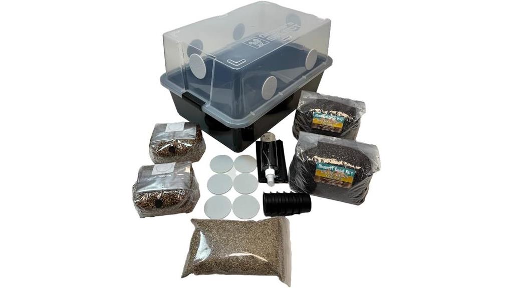 large mushroom grow kit