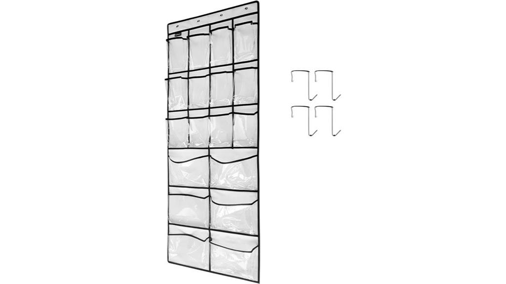 large over door shoe holder