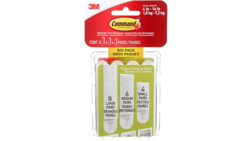 large pack picture hooks