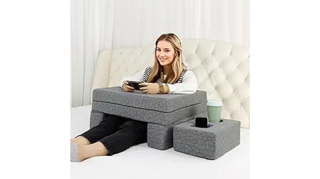 large reading gaming pillow