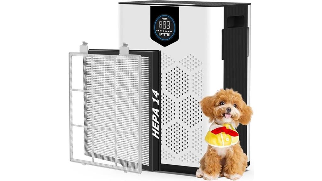 large room hepa purifier