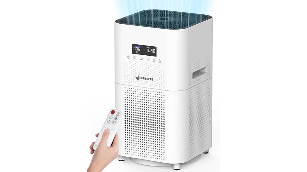 large room hepa purifier