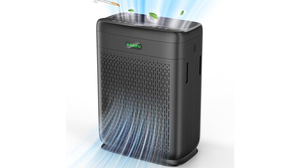 large room hepa purifier