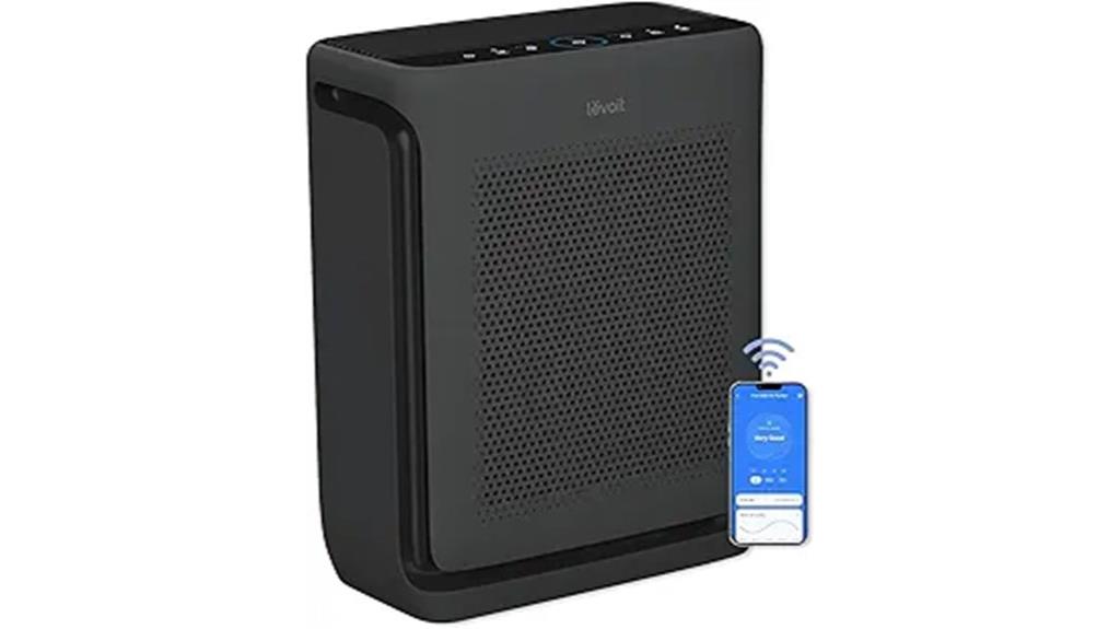 large room wifi air purifier