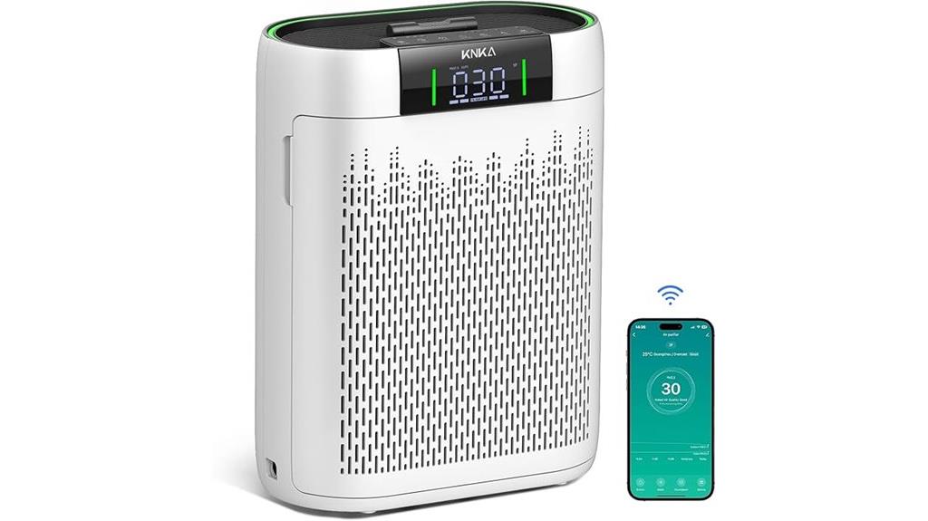 large room wifi air purifier
