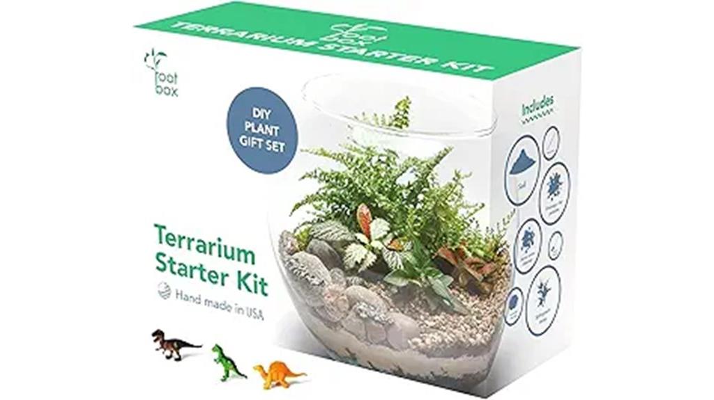 large terrarium gift set