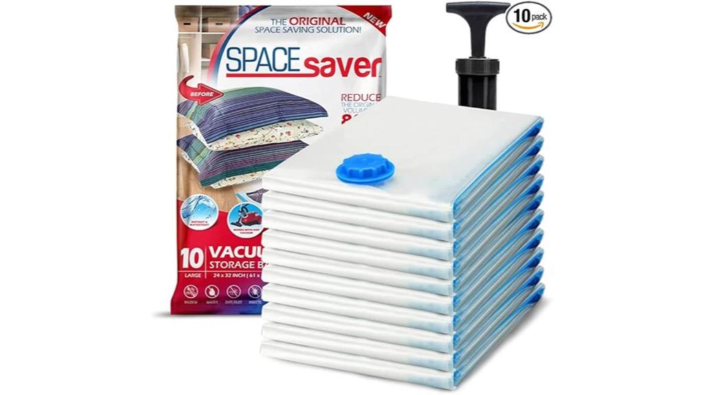 large vacuum storage bags