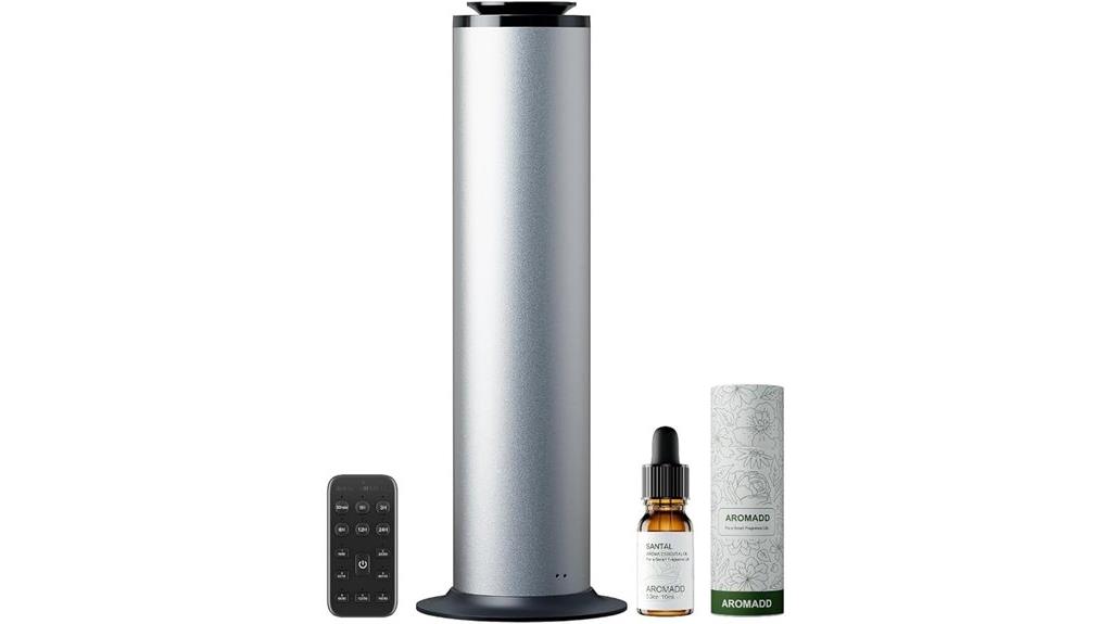 large waterless diffuser