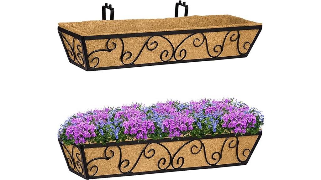 large window deck storage