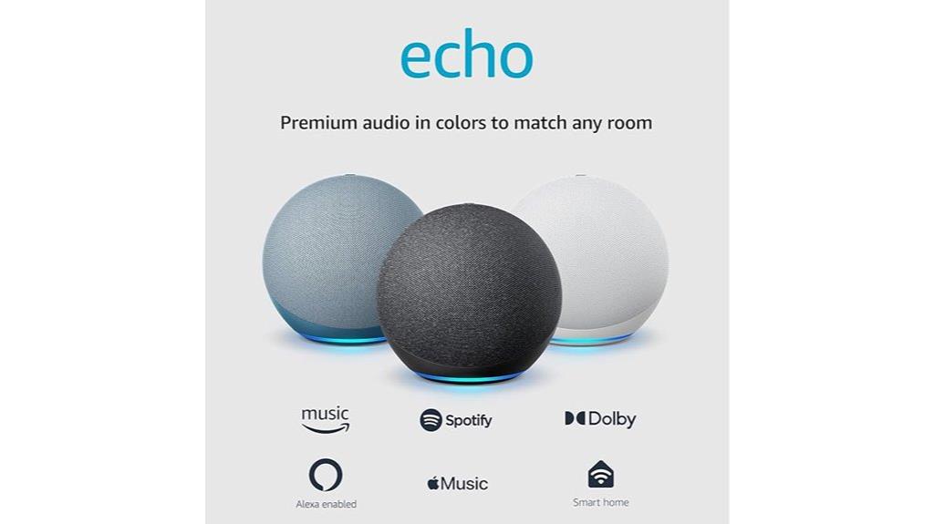 latest amazon echo speaker