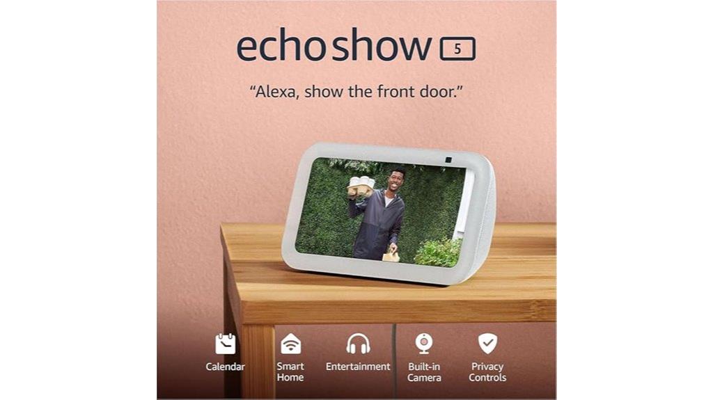 latest echo show 5