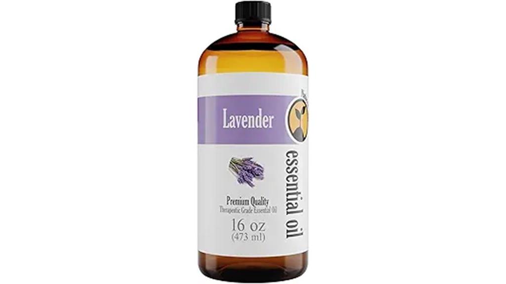 lavender oil 16oz bottle