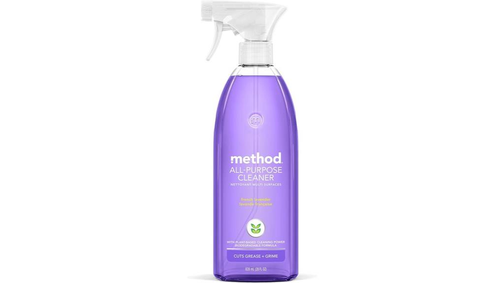 lavender scented multi surface cleaner