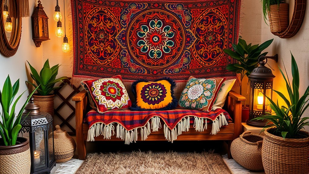 layered textures and patterns