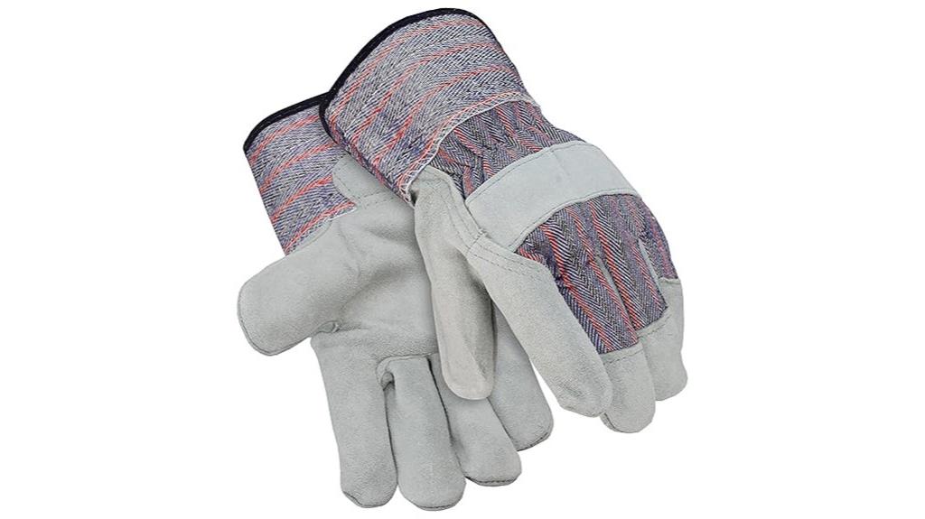 leather gloves large size