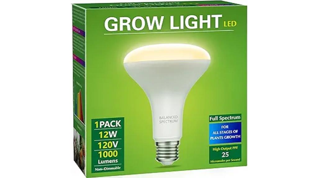 led grow light bulb