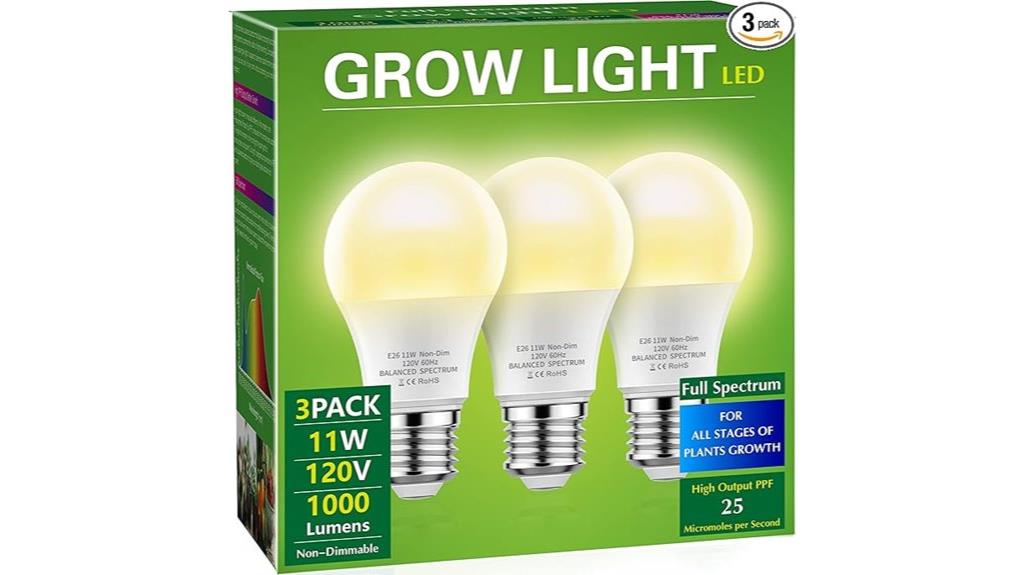led grow light bulbs