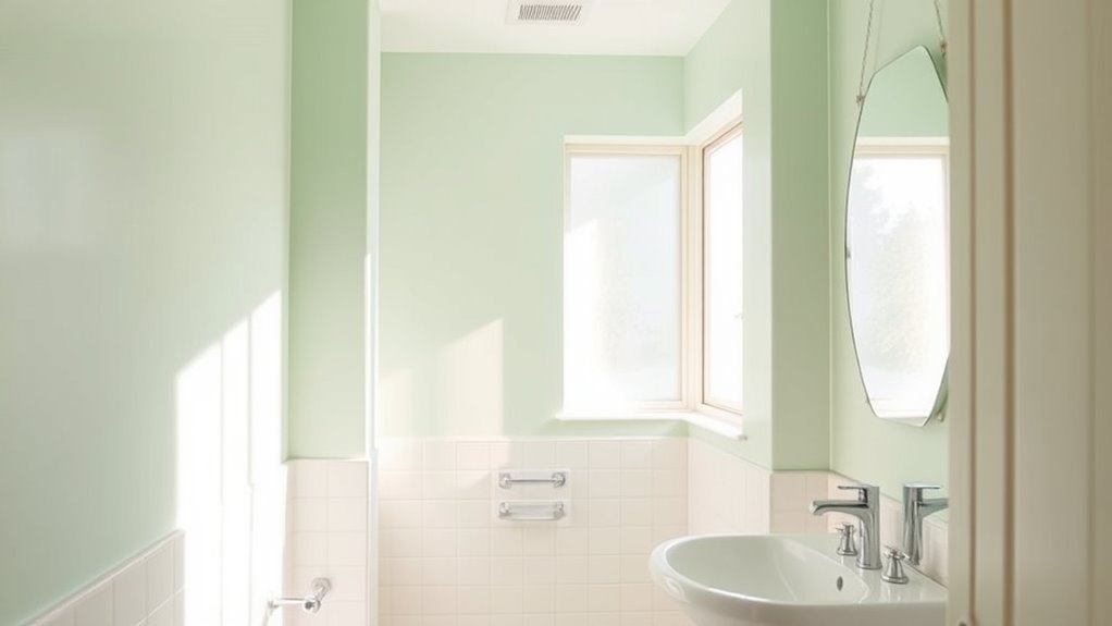 light colors maximize space