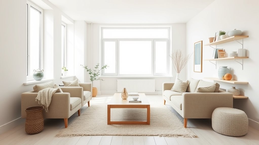 light neutral natural textures