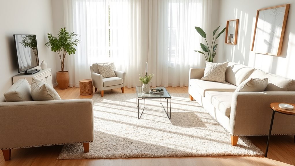 light neutral spacious inviting