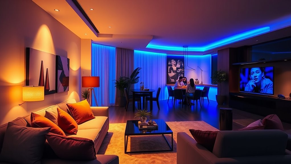 lighting influences mood and well being