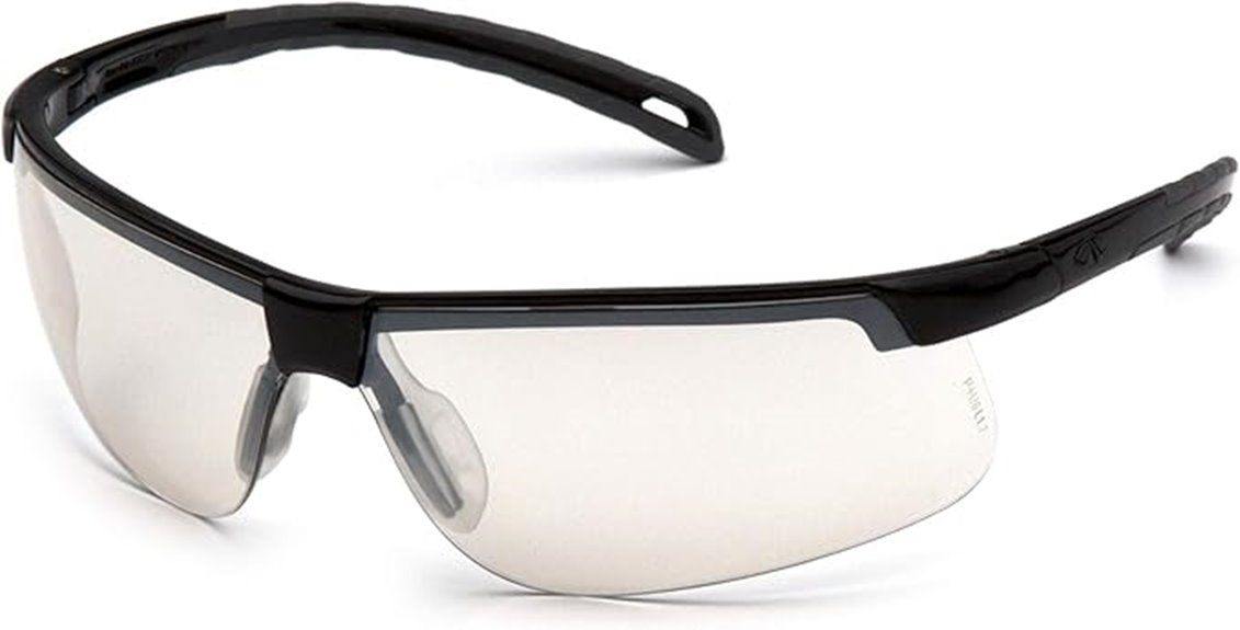lightweight safety glasses