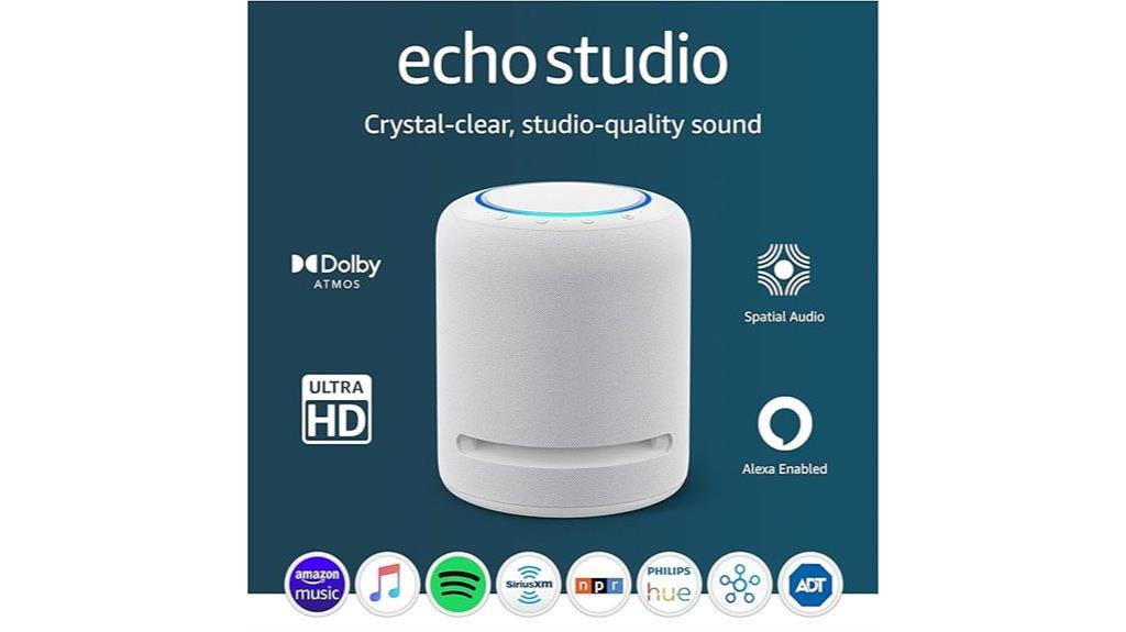 like new amazon echo studio