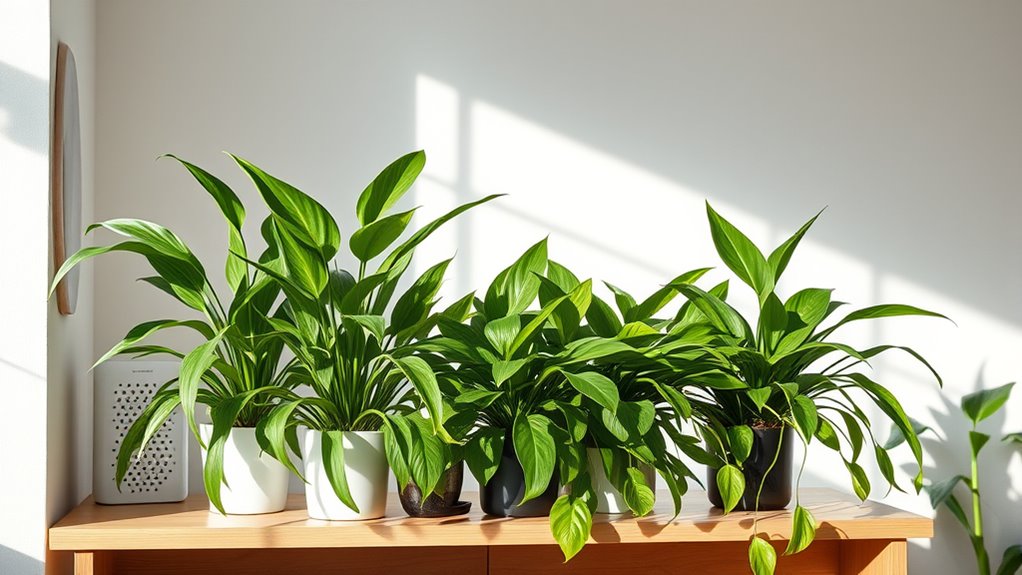 limited air purification effectiveness