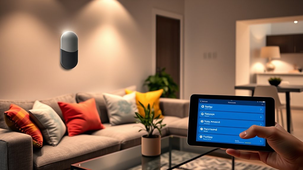 limited guest voice control