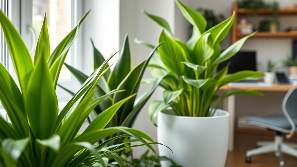limited impact of plants