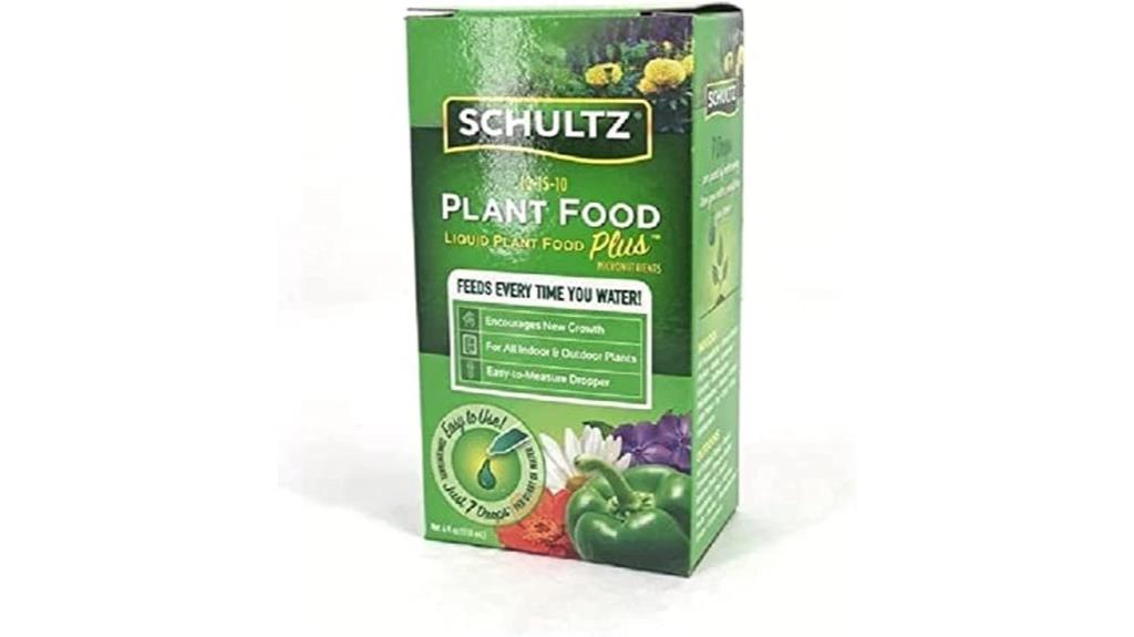 liquid plant food 4 oz