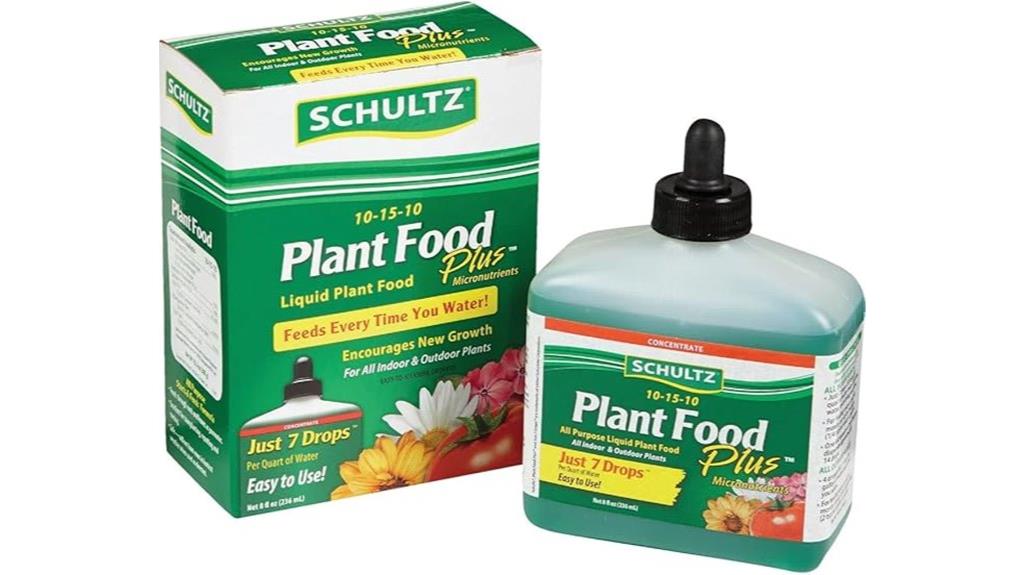 liquid plant food 8 oz