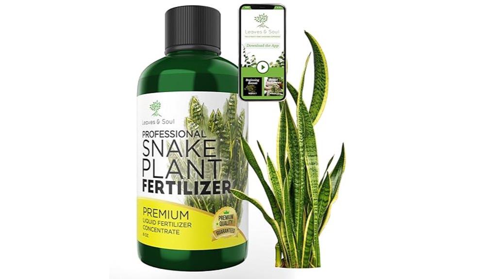 liquid snake plant fertilizer