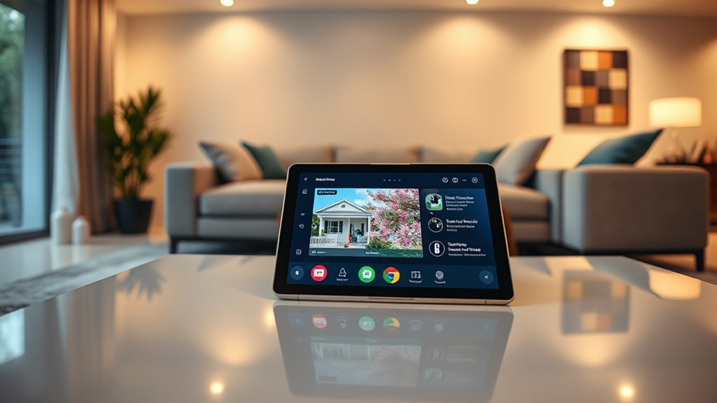 live camera media integration
