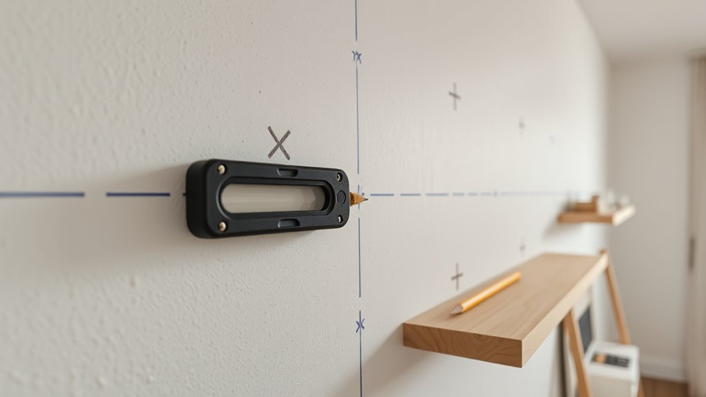locate and mark wall studs