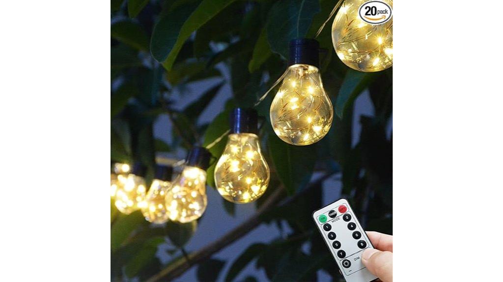 long battery powered led string