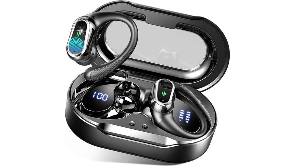 long battery waterproof earbuds