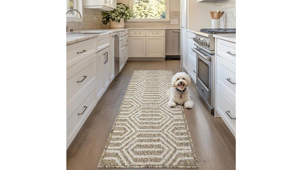 long door mat rug
