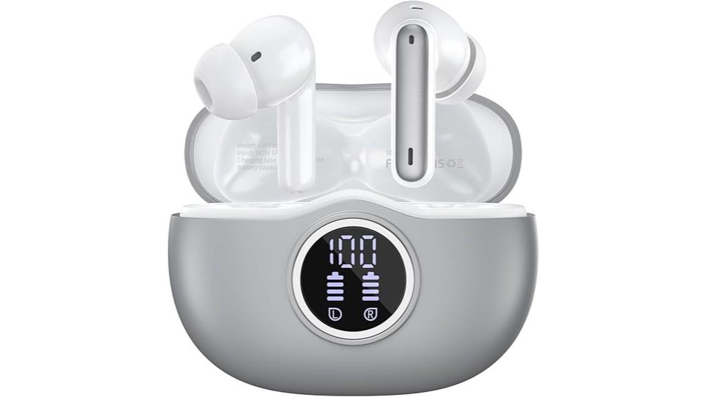 long lasting bluetooth earbuds