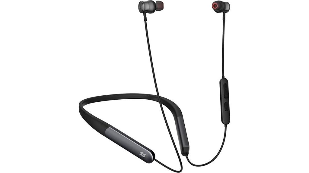 long lasting waterproof wireless earbuds