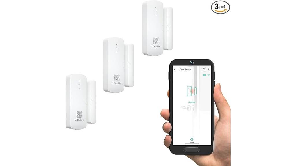 lora door window sensors