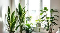 low light apartment plants