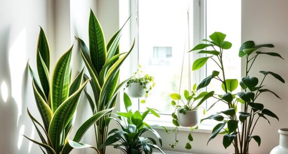 low light apartment plants
