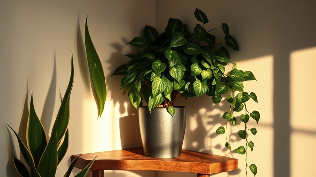 low light low maintenance plants