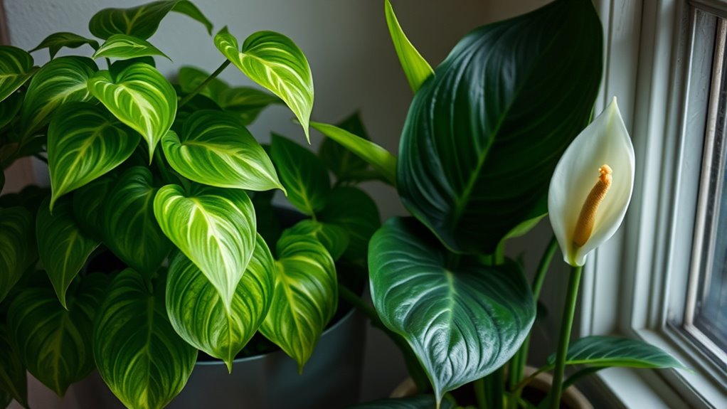 low light plant care tips