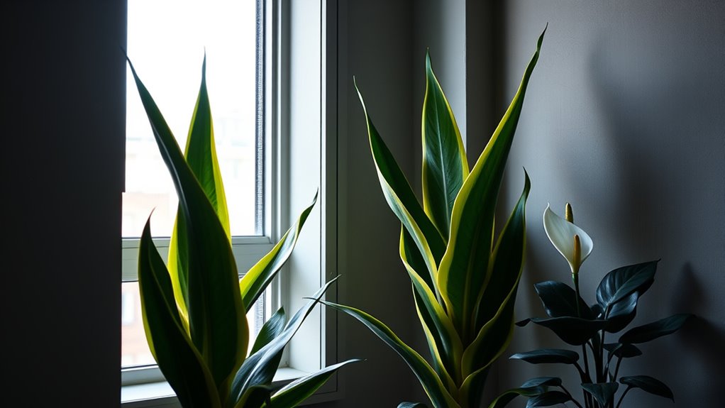 low light statement plants