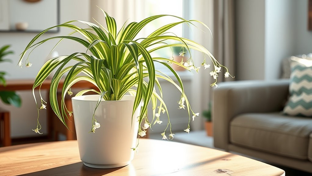low maintenance air purifying plant