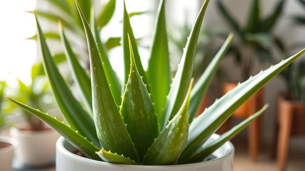 low maintenance sun loving succulent