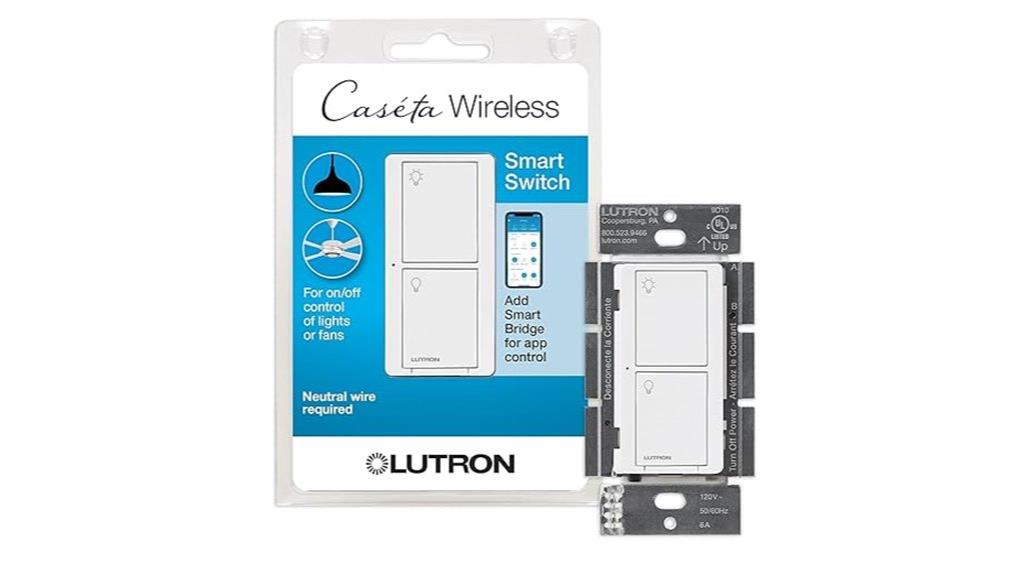 lutron caseta smart switch