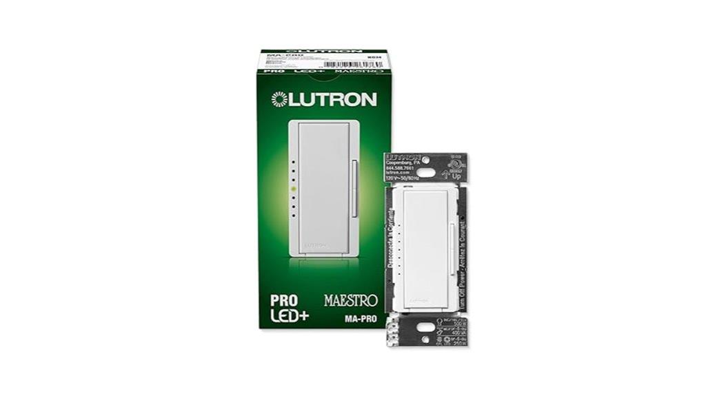 lutron maestro pro dimmer